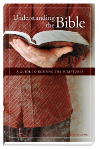 Cover Understanding the Bible A Guide to Reading the Scriptures