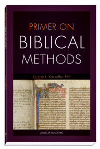 Cover Primer on Biblical Methods