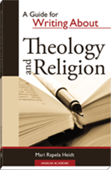Cover A Guide for Writing about Theology and Religion