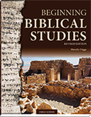 Cover Beginning Biblical Studies, Revised Edition