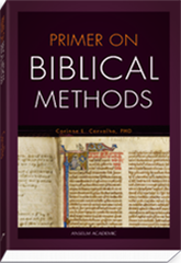 Cover Primer on Biblical Methods