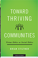 Cover Toward Thriving Communities