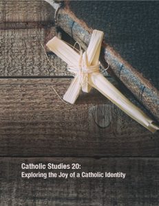 Cover Catholic Studies 20: Exploring the Joy of Catholic Identity (B&W version)