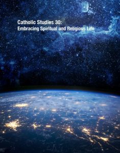 Cover Catholic Studies 30: Embracing Spiritual and Religious Life (B&W version)
