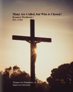 Cover Many are Called, but Who is Chosen? Workbook 1
