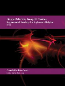 Cover Gospel Stories, Gospel Choices
