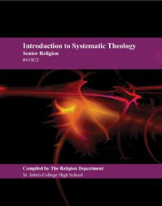 Cover Introduction to Systematic Theology