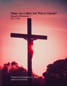 Cover Many are Called, but Who is Chosen? Workbook 2