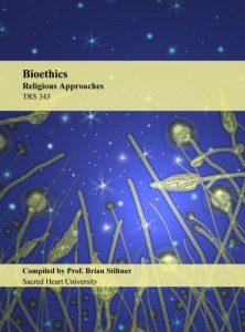 Cover Bioethics: Religious Approaches