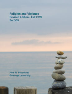 Cover Religion and Violence: Revised Edition Fall 2019