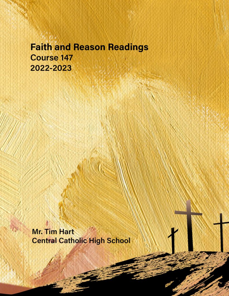 Faith and Reason Readings Anselm Academic