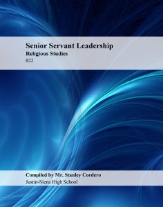 Cover Senior Servant Leadership