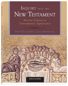 Cover Inquiry into the New Testament