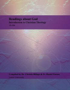 Cover Readings about God