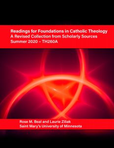 Cover Readings for Foundations In Catholic Theology
