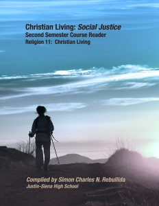 Cover Christian Living: Social Justice