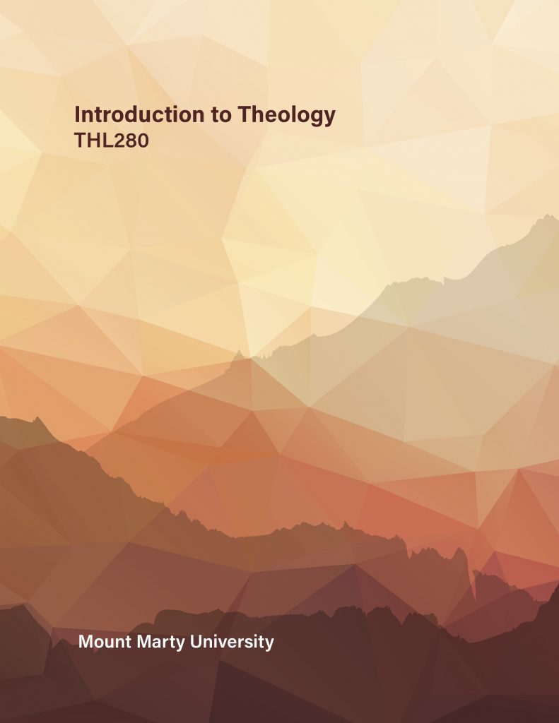 Introduction To Theology - Anselm Academic