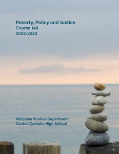 Cover Poverty, Policy and Justice